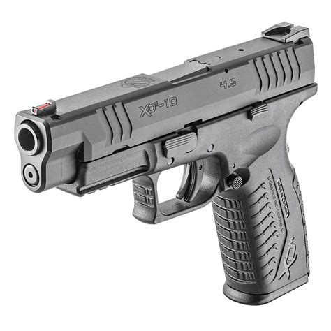 Springfield Armory Xd M 10mm Auto 45in Black Pistol 151 Rounds