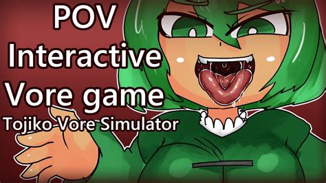 vore game tojiko vore simulator [丸吞みゲーム] download link on comment youtube