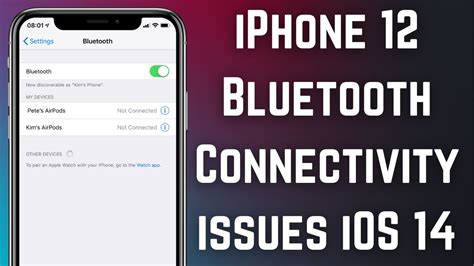 How To Fix Bluetooth Connectivity Issues On Iphone Mini Pro