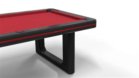 Hexagon Pool Table 3d Model Turbosquid 2102333