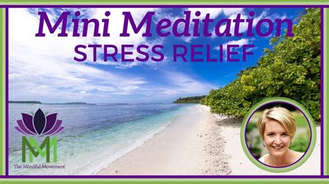 Powerful 2 Minute Meditation For Stress Relief Mindfulness Meditation