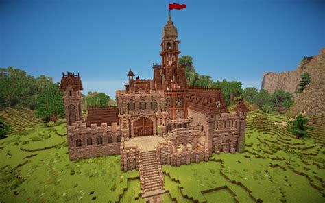 Medieval Project 3 Castle Minecraft Project