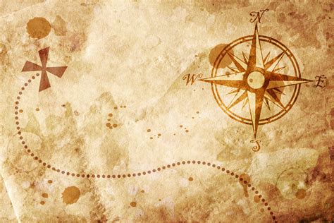 Old Treasure Map Desktop Wallpapers Wallpaper Cave