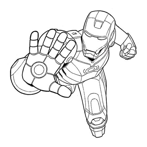 Iron Man Black And White Clipart 10 Free Cliparts Download Images On