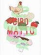 "Cibo Matto Viva! La Woman" Canvas Print by evdl | Redbubble