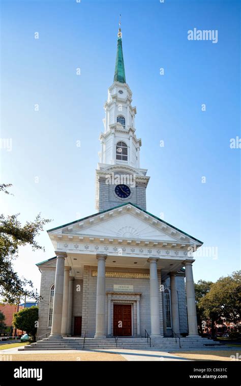 Church Savannah Hi Res Stock Photography And Images Alamy