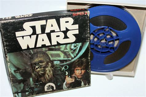 Star Wars Super 8mm Black White Color Movie Film Reel Flickr