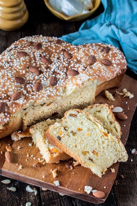 The bread is sweet, almost like challah or a sweet roll dough without cinnamon, while the orange glaze adds some bright flavor. Easter Dove Bread (Colomba Pasquale) - Olivia's Cuisine