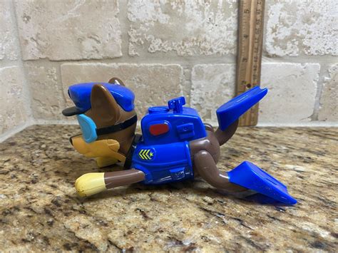 Swimways Paw Patrol Paddlin Pups Chase Water Toy Bath Toy Ebay