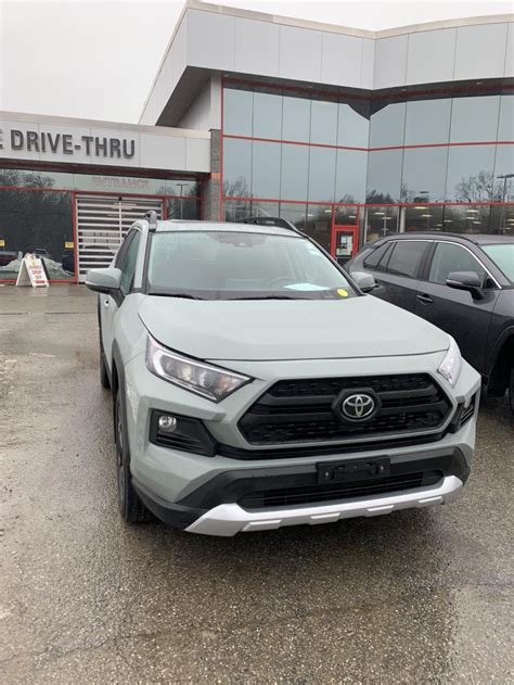 Joined The Club Today 2019 Adventure Trim In Lunar Rock Rrav4club