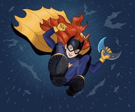 Batgirl By Obrienalana On Deviantart