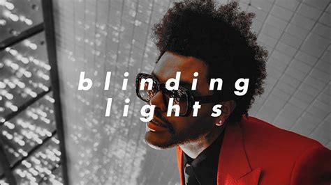 The Weeknd Blinding Lights Slowed Reverb Youtube