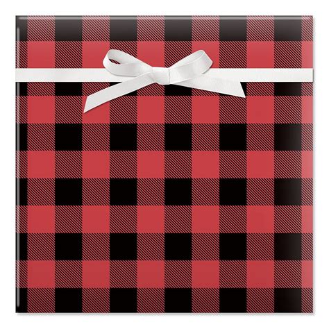 Current Buffalo Plaid Multi Color Christmas Heavyweight Tear Resistant