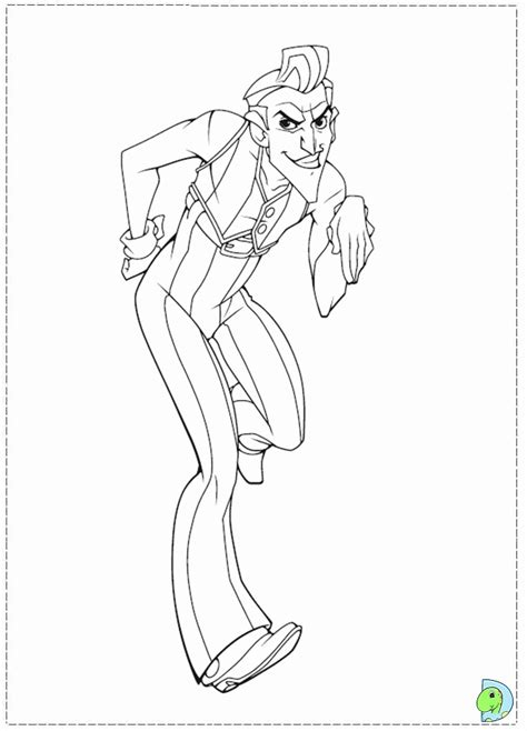 Lazy Town Sheets Coloring Pages