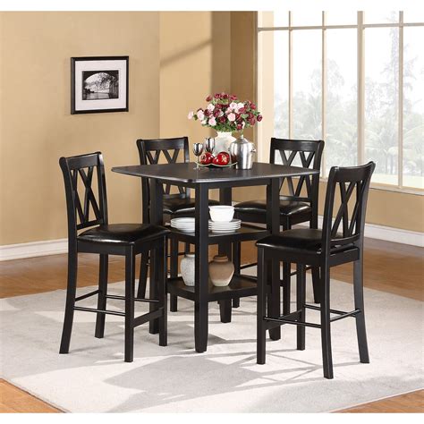 Woodhaven Hill Norman 5 Piece Counter Height Dining Set & Reviews | Wayfair