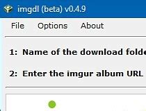 Imgur Album Downloader Download Lightweight And Portable App Designed To Quickly Download Imgur