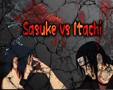 Sasuke Vs Itachi Wallpaper By Cakypa 4ah On Deviantart