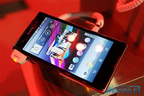 Sony Xperia Z1s Hands On Video