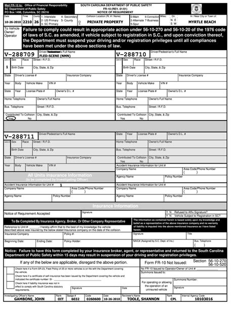 Where Is The Fr 10 Number Located Fill Out And Sign Online Dochub