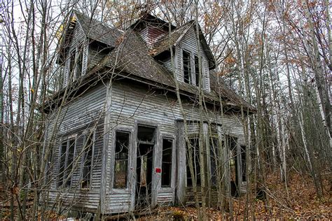 Abandoned House In New Hampshire Photograph By Allan Johnson Fine Art