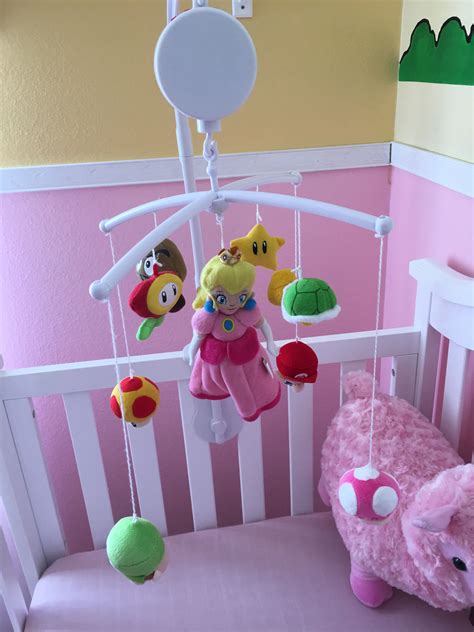 Pin On Princess Peach Themed Nursery