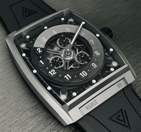 Vault V1 Watch Ablogtowatch