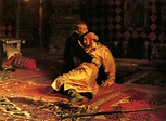 Iván el Terrible y su hijo (1885) Ilya Repin