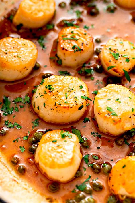 How To Cook Scallops Without Butter Or Oil Making Sure They Are Healthy Is The Easiest Part