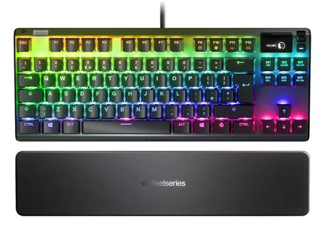 Steelseries Apex Pro Tkl Mechanical Keyboard Omnipoint Switch