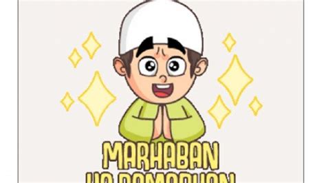 Animasi Ucapan Selamat Puasa Ramadhan Gambaran