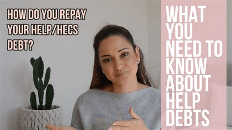 How Do I Repay My Help Hecs Debt Little Miss Bookkeeping