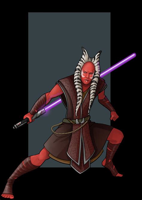 Coda Graal Jedi Commission By Nightwing1975 On Deviantart