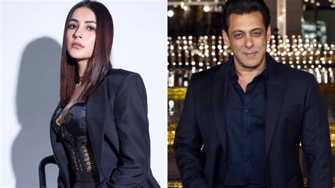 Shehnaaz Gill Reacts To Salman Khans Rule Against Girls Wearing Low