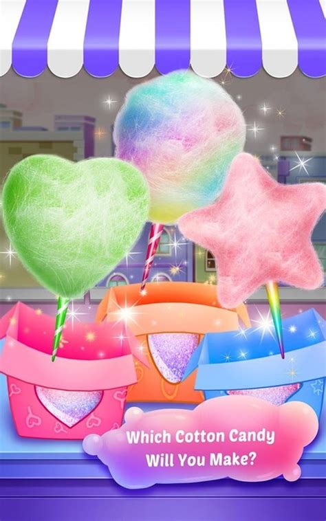 Sweet Cotton Candy Maker Apk Free Casual Android Game Download Appraw