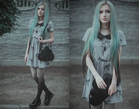 Pastel Goth Girl On Tumblr