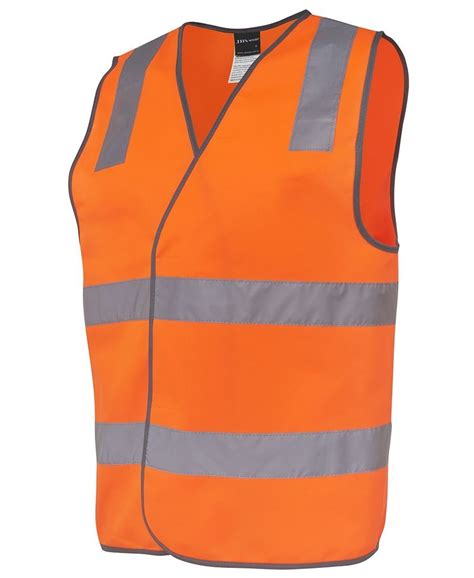 Jbs Wear Hi Vis Daynight Safety Vest 6dnsv Access Workwear And Safety