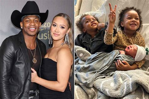 Jimmie Allen And Estranged Wife Alexis Welcome Baby No Amid Separation