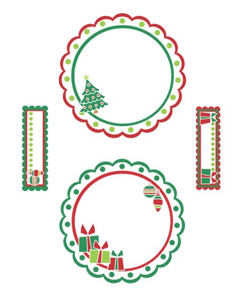 Christmas Labels Ready To Print Free Printable Labels 55 Off