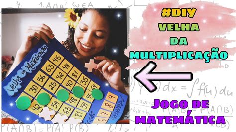 Diy Jogo Velha Da Multiplicação 😍 Youtube