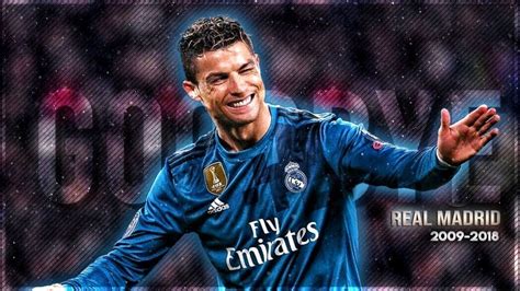 Cristiano Ronaldo All 450 Goals For Real Madrid Youtube