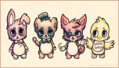 Five Nights At Freddys Drawings Cute Rusty Oates