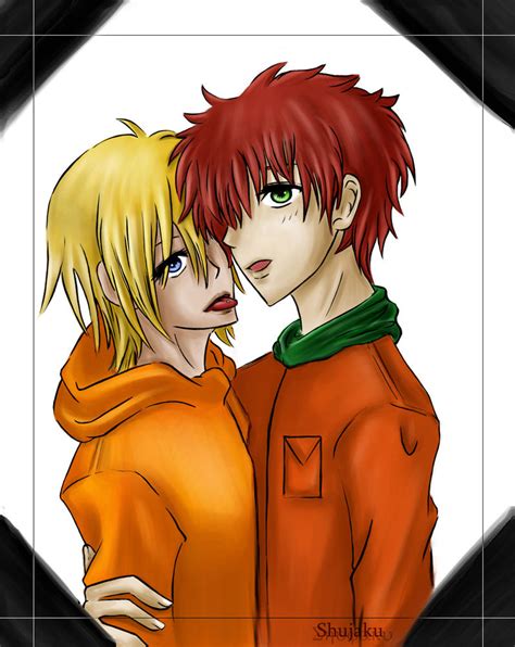 Kenny And Kyle South Park By Chiisainamida On Deviantart