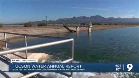 Tucson Water Releases Annual Report