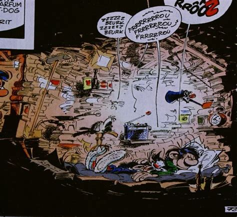 THE ART OF ANDRÉ FRANQUIN Illustrations and posters Art Art beat