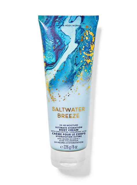 Saltwater Breeze Ultimate Hydration Body Cream Bath And Body Works
