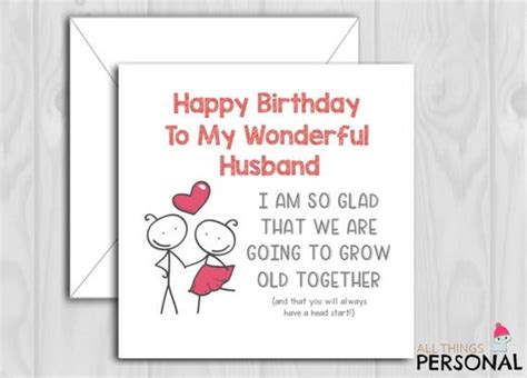 Funny Birthday Card For Husband Cheeky Joke Birthday Card Etsy Husband Birthday Card Cute