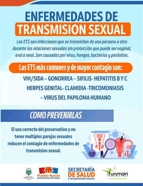 Prevengamos Las Enfermedades De TransmisiÓn Sexual