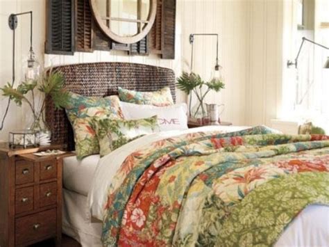 53 Bright Tropical Bedroom Designs Digsdigs