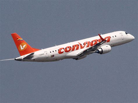 Conviasa Is Certified As An Airline With A High Quality Standard