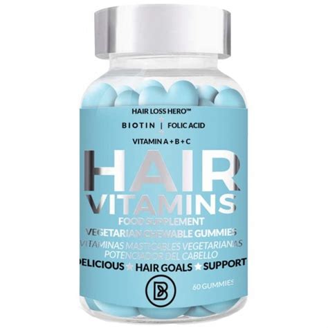 Biovene Hair Loss Hero Daily Hair Vitamins X60 Justmylook